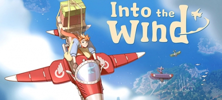 Into the Wind : pilotez une moto-avion dans ce jeu inspiré par le studio Ghibli Into the Wind : pilotez une moto-avion dans ce jeu inspiré par le studio Ghibli