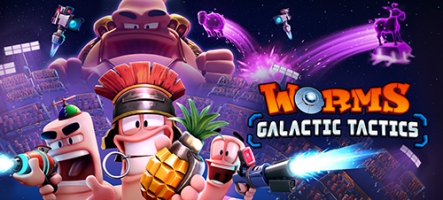 Worms: Galactic Tactics, le retour des vers vénères Worms: Galactic Tactics, le retour des vers vénères