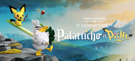Contes Pokémon : les mésaventures de Palarticho et Pichu, une nouvelle série Contes Pokémon : les mésaventures de Palarticho et Pichu, une nouvelle série