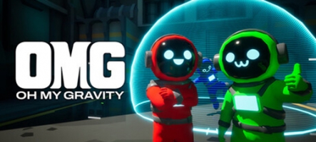 OMG: Oh My Gravity, un nouveau jeu coop OMG: Oh My Gravity, un nouveau jeu coop