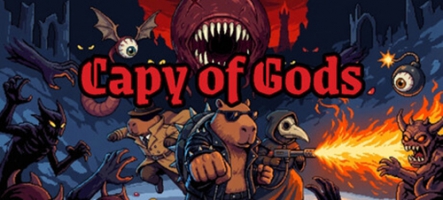 Capy of Gods, un nouveau metroidvania roguelite Capy of Gods, un nouveau metroidvania roguelite
