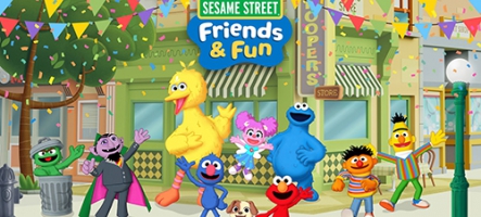 Sesame Street : Amis et Fun, un jeu pour les petits et les nostalgiques Sesame Street : Amis et Fun, un jeu pour les petits et les nostalgiques