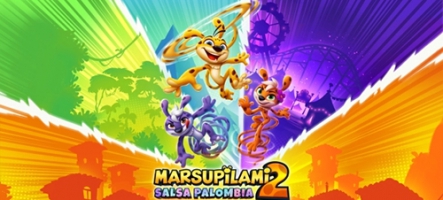 Marsupilami 2 – Salsa Palombia est sorti Marsupilami 2 – Salsa Palombia est sorti