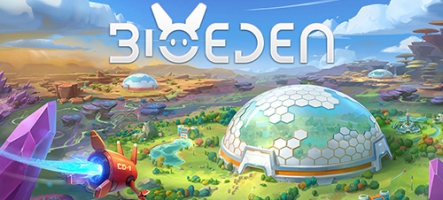 Bioeden, le jeu de gestion bio éthique, est sorti