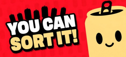 You Can Sort It!, 5760 canettes de soda à trier You Can Sort It!, 5760 canettes de soda à trier