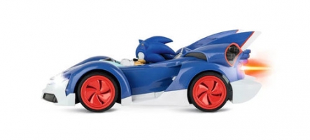 Voiture télécommandée Carrera Team Sonic Racing