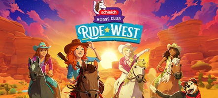 Horse Club Ride West : les cowgirls se dévoilent en vidéo Horse Club Ride West : les cowgirls se dévoilent en vidéo