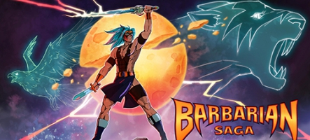 Barbarian Saga: The Beastmaster, le Metroidvania old-school est sorti Barbarian Saga: The Beastmaster, le Metroidvania old-school est sorti