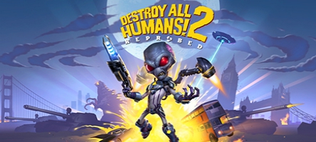 Destroy All Humans! 2 – Reprobed est sorti sur Nintendo Switch 2 Destroy All Humans! 2 – Reprobed est sorti sur Nintendo Switch 2