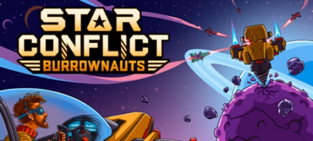 Star Conflict: Burrownauts, un roguelite de mineur