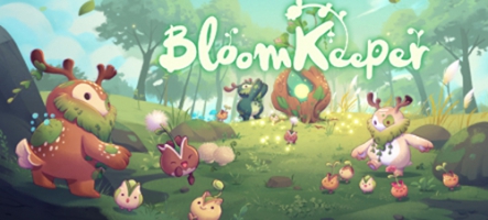 BloomKeeper, le jeu français de Pouics est sorti BloomKeeper, le jeu français de Pouics est sorti