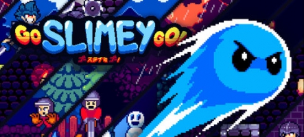 Go Slimey Go!, un petit jeu de plateformes sur Nintendo Switch, Playstation et Xbox Go Slimey Go!, un petit jeu de plateformes sur Nintendo Switch, Playstation et Xbox