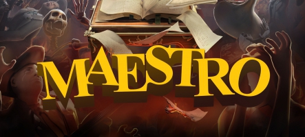 Maestro est disponible sur Nintendo Swith 1 & 2 Maestro est disponible sur Nintendo Swith 1 & 2