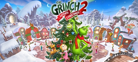 The Grinch 2: Saving Christmas est sorti The Grinch 2: Saving Christmas est sorti
