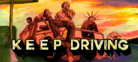 Keep Driving, un RPG cool, sur la route