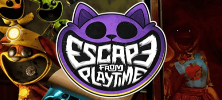 Escape from Playtime, l'angoisse est mignonne Escape from Playtime, l'angoisse est mignonne