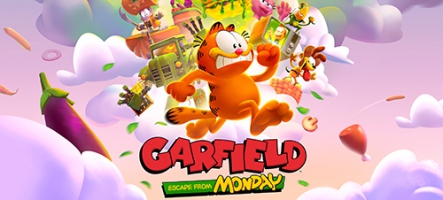 Garfield – Escape from Monday est sorti