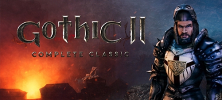 Gothic II Complete Classic est sorti sur consoles Gothic II Complete Classic est sorti sur consoles
