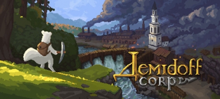Demidoff Corp, un joli metroidvania en 2D