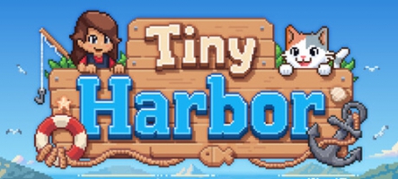 Tiny Harbor, construction et pêche en monde mignon Tiny Harbor, construction et pêche en monde mignon