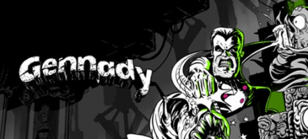 Gennady, un roguelike plateformes à la con