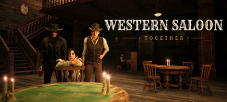 Western Saloon Together, un jeu de cowboy en coop Western Saloon Together, un jeu de cowboy en coop