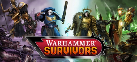 Warhammer Survivors sortira le 10 novembre Warhammer Survivors sortira le 10 novembre