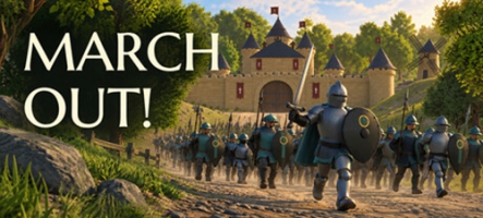 March Out!, un jeu de baston médiévale
