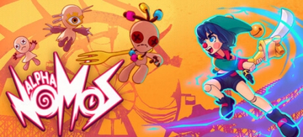 Alpha Nomos, un jeu de baston en rythme Alpha Nomos, un jeu de baston en rythme