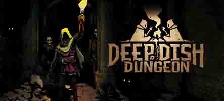 Deep Dish Dungeon, le Dungeon Crawler old school est sorti Deep Dish Dungeon, le Dungeon Crawler old school est sorti