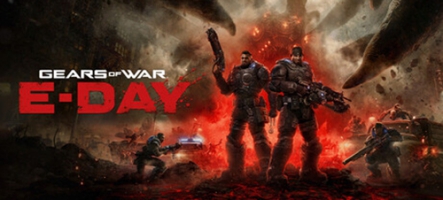 (TEST) Gears of War : E-Day (PC,...