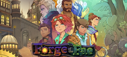 Forge the Fae, le JRPG old-school débarque en mars 2027 Forge the Fae, le JRPG old-school débarque en mars 2027
