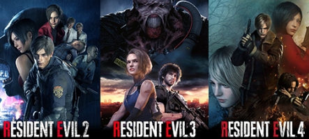Resident Evil 2 Deluxe Edition, Resident Evil 3 et Resident Evil 4 Gold Edition sont sortis sur Nintendo Switch 2 Resident Evil 2 Deluxe Edition, Resident Evil 3 et Resident Evil 4 Gold Edition sont sortis sur Nintendo Switch 2