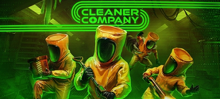 Cleaner Company, le jeu de nettoyage SF en coop sort en janvier Cleaner Company, le jeu de nettoyage SF en coop sort en janvier