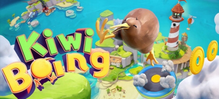 Kiwi Boing, un petit jeu de plateformes 3D Kiwi Boing, un petit jeu de plateformes 3D