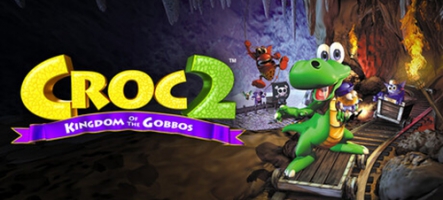 Croc 2 Kingdom of the Gobbos, le retour du croco sauteur Croc 2 Kingdom of the Gobbos, le retour du croco sauteur
