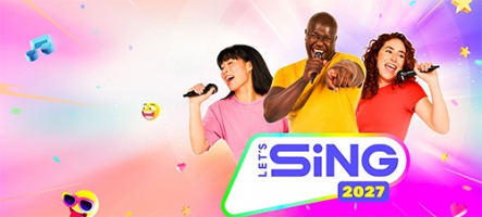 Let's Sing 2027 dévoile sa liste de chansons Let's Sing 2027 dévoile sa liste de chansons