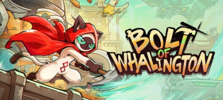 Bolt of Whalington, un metroidvania avec un chat Bolt of Whalington, un metroidvania avec un chat