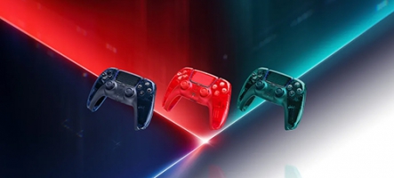 PlayStation lance les manettes Prism pour PC et PS5