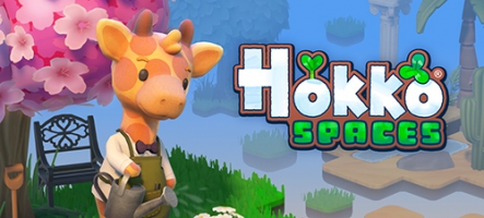 Hokko Spaces, un jeu mignon et cosy Hokko Spaces, un jeu mignon et cosy