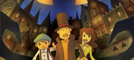 Jeu 3DS NINTENDO Professeur Layton et l'Appel du Spectre