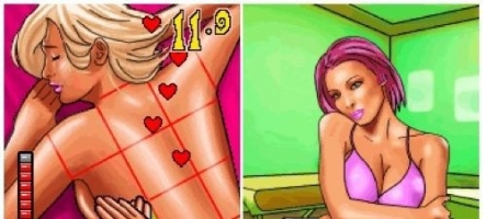 Un jeu de massage sur Wii
