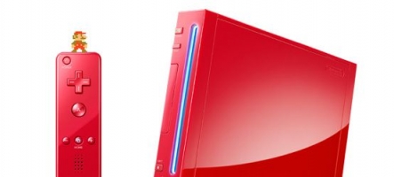 Nintendo annonce une Wii Rouge exclusive