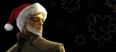 Une nouvelle fournée de cartes de Noël des éditeurs et développeurs