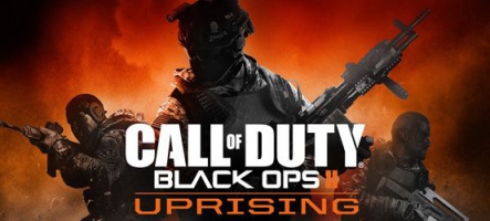 Call of Duty Black Ops II Uprising (Xbox 360, PC, PS3)
