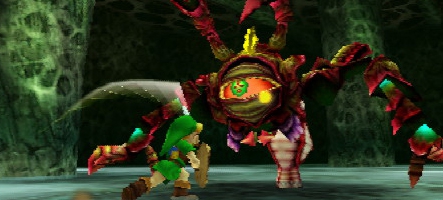 Un mode inédit dans Zelda : Ocarina of Time 3D